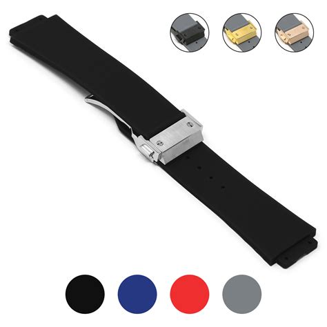 watch strap for hublot big bang|hublot strap 15mm 19mm.